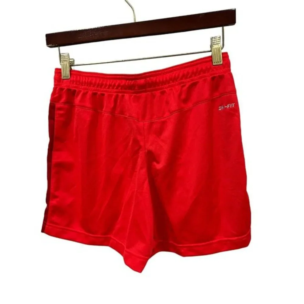 Nike Dri Fit Shorts Womens Size XS Red Style 707347-601 Nwt‎